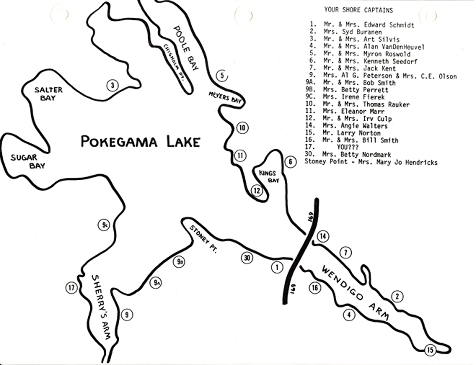 Pokegama Lake 1973